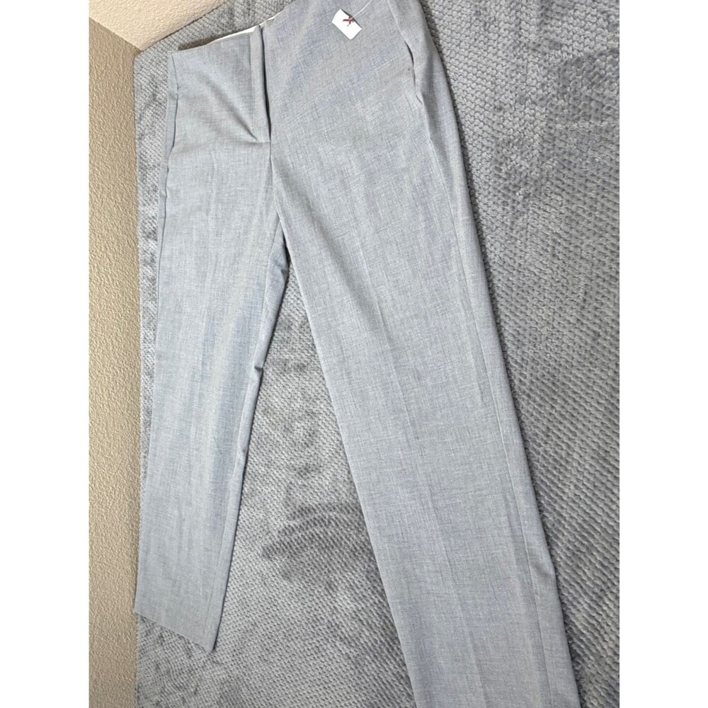 Rachel Zoe size 6Light Gray Dress Pants - Classic Straight Leg